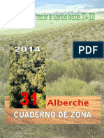 Cuaderno Zona Nº 31 - Alberche (Versión 5)