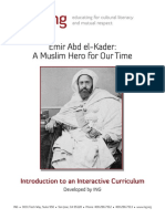 Emir Abd El-Kader: A Muslim Hero For Our Time: Introduction To An Interactive Curriculum
