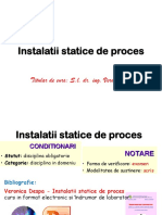 Instalatii statice de proces - partea1