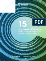 15 Signaux d'Alerte – Votre Logiciel de Comptabilité Nuit-il à Votre Entreprise