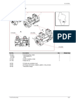 Fuel Feed Pump: Wärtsilä Vasa 32 Engine SPC 174-0019A