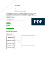 Educación ciudadanía prueba diagnóstica