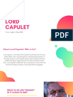Lord Capulet: Character Profile