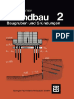 Grundbau_ Teil 2 Baugruben Und Gründungen ( PDFDrive )