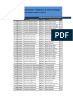 Programacion Docente Verano 202115