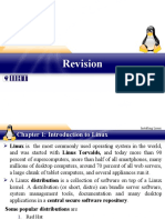 Revision Linux 4 Chapters