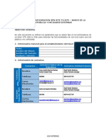 Configuración VPN Banco-Empresa