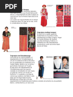 Vestimenta Tradicional del Pueblo Xinca | PDF | Ropa | Softlines (venta ...