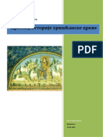 Grigorije Mikic - Pregled Istorije Hriscanske Crkve (Opsti Deo)