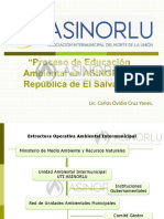 Presentacion ASINORLU_Educacion Ambiental Ciudadana