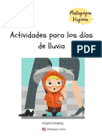 Actividades para Los Días de Lluvia