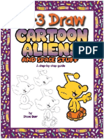 [1-2-3 Draw] Steve Barr - 1-2-3 Draw Cartoon Aliens and Space Stuff_ a Step-By-step Guide (2003, Peel Productions_ Cincinnati, Ohio_ Distributed to the Trade and Art Markets in the USA by North Light Books) - Libgen.lc