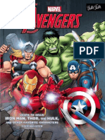 Walter Foster Creative Team - Learn to Draw Marvel's Avengers - libgen.li