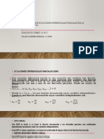 Aplicaciones de Ecuaciones Diferenciales Parciales en La Ingeniería