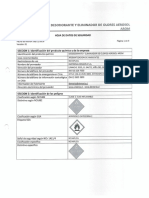 HDS Desodorante y Eliminador de Olores Aerosol Arom