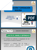 Conducción y Operación Segura