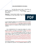 Requerimiento Notarial King 1