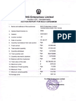 Enterprises Limited: Auction-Div, Vandanmedu