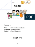 GUIA 3 KINDER