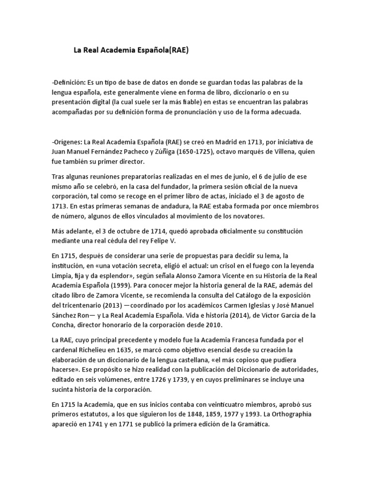 PDF) Libro de estilo de la lengua española RAE (1)