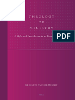 [Borght, E.a.J.G. Van Der] Theology of Ministry (S(B-ok.xyz)