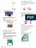 Dialogo Formal e Informal