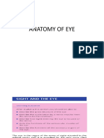 Anatomy of Eye, TMJ