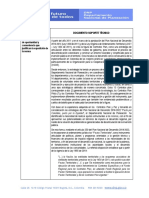 Antecedentes y Razones de Oportunidad y Conveniencia Que Justifican La Expedición de La Norma