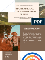Presentación de Responsabilidad Social Alpina