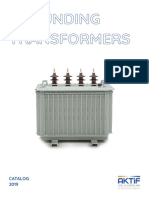 Aktif Grounding Transformers Catalog