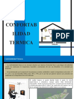 Confortabilidad Termica