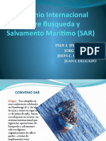 Convenio Internacional Sobre Busqueda y Salvamento Maritimo
