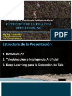Detección de La Tala Con DEEP LEARNING