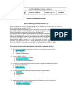 Compresion Lectora Ed Fisica