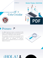 Colas Dobles y Circulares | PDF | Cola (tipo de datos abstractos ...