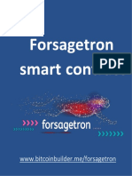 Forsagetron PDF Presentation