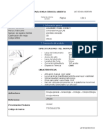 Pinza quirúrgica Impact para sellado de tejidos hasta 7mm