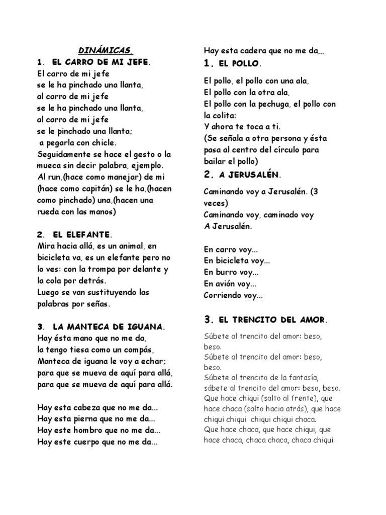 Cantos Dinamicas Amor Cristo Titulo cantos dinamicas amor cristo titulo