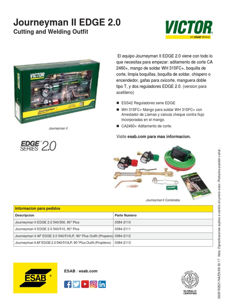 Journeyman II Edge 2 0 Español PDF