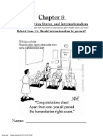 Chapter 9 - Analyzing Motivations for Nations' International Involvement