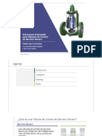 Soluciones Avanzadas para Válvulas de Control
