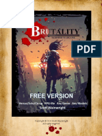 BRUTALITY Rules Free Version