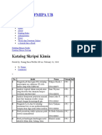 Download KATALOG SKRIPSI KIMIA by yattsudrajat SN51190856 doc pdf