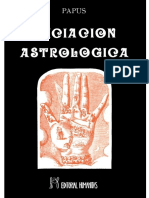 (Papus) - Iniciacion astrologica