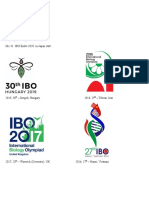 IBO 2020 Host Japan 31st International Biology Olympiad