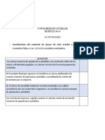 Actividad No 1 Del Modulo No 9