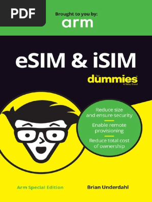 eSIM & iSIM Dummies Guide