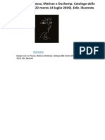 Braque Vis-à-Vis. Picasso, Matisse e Duchamp. Catalogo Della Mostra (Mantova, 22 Marzo-14 Luglio 2019) - Ediz. Illustrata