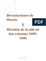 Devastaciones de Osorio