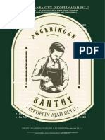 Menu Angkringan Santuy